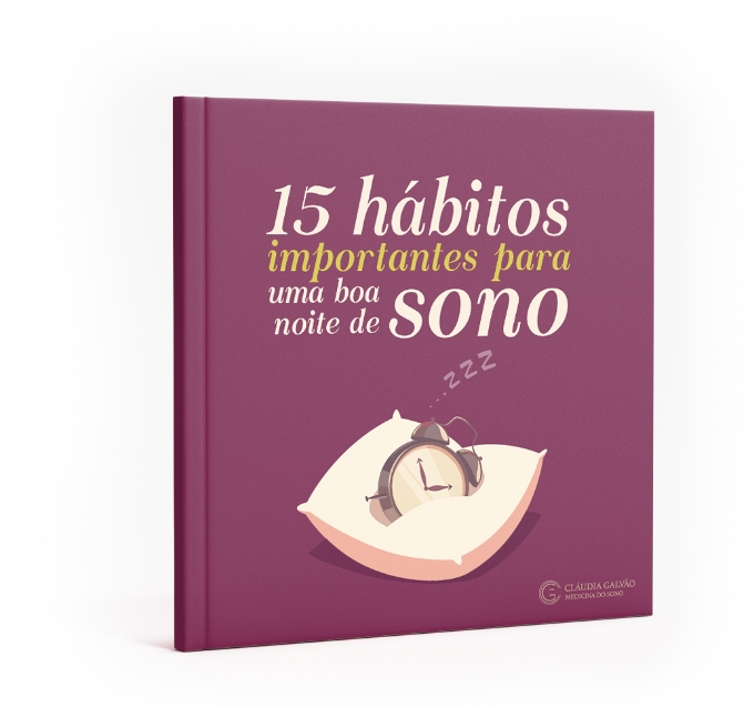 E-book 15 hábitos importantes para uma boa noite de sono